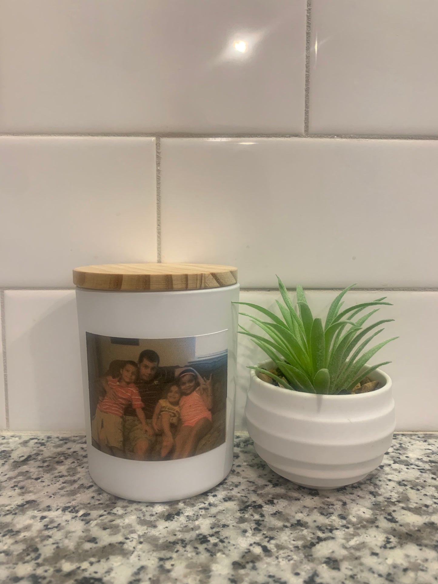 Personalized Candle