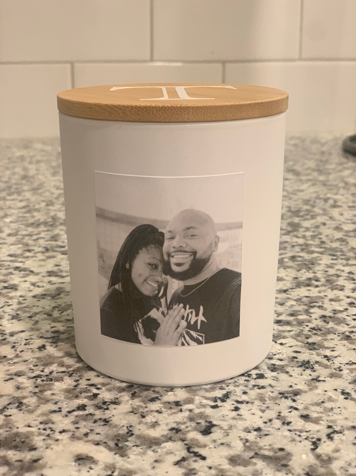 Personalized Candle